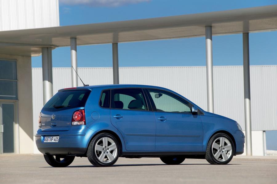  Volkswagen Polo 2006 года  (фото 45 из 62)